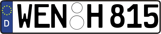 WEN-H815