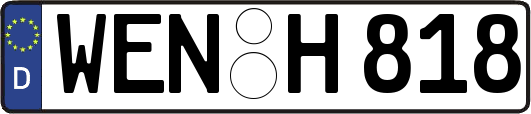 WEN-H818
