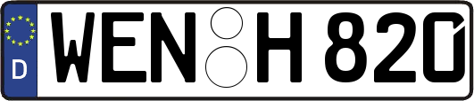 WEN-H820