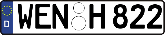 WEN-H822