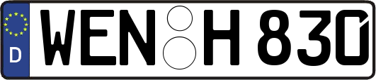 WEN-H830
