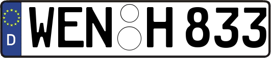 WEN-H833
