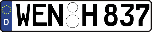 WEN-H837