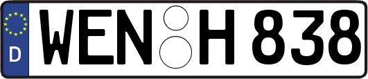 WEN-H838