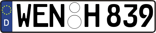WEN-H839