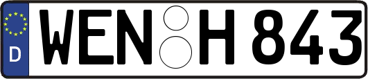 WEN-H843