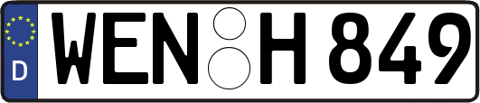 WEN-H849