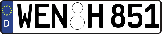 WEN-H851