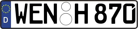 WEN-H870