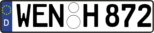 WEN-H872