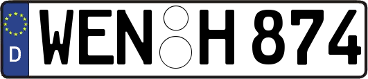 WEN-H874
