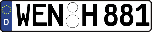 WEN-H881