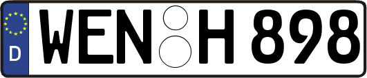 WEN-H898