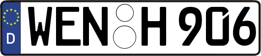 WEN-H906