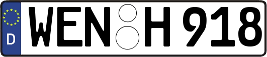 WEN-H918