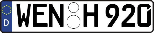 WEN-H920