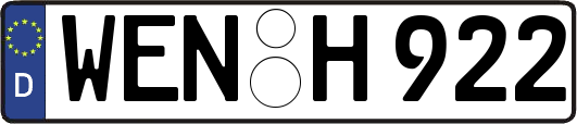 WEN-H922
