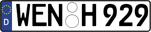 WEN-H929