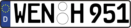 WEN-H951