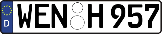WEN-H957