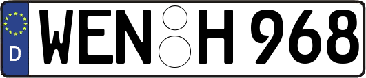WEN-H968