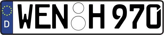 WEN-H970