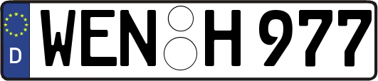 WEN-H977
