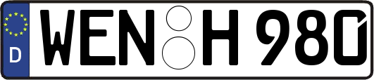 WEN-H980