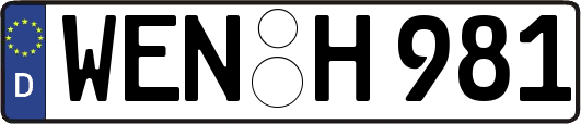 WEN-H981