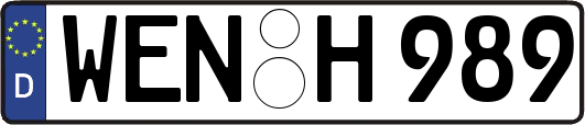 WEN-H989