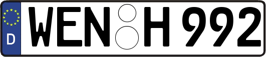 WEN-H992