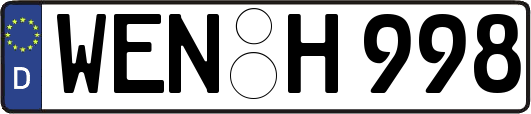 WEN-H998