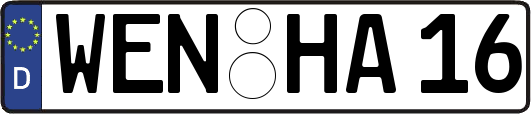 WEN-HA16