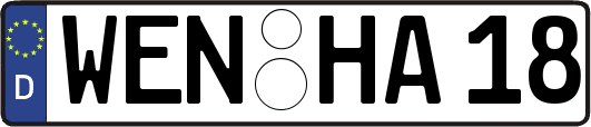 WEN-HA18