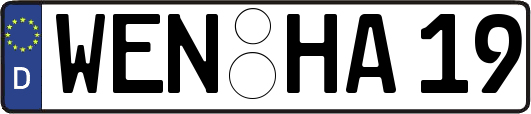 WEN-HA19