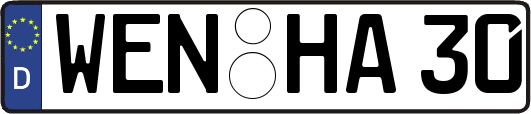WEN-HA30