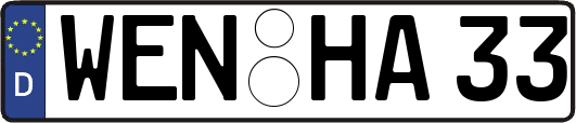 WEN-HA33