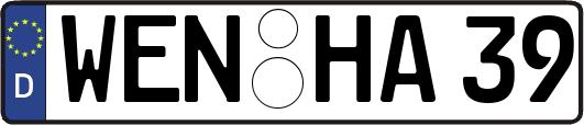 WEN-HA39