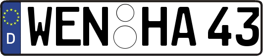 WEN-HA43