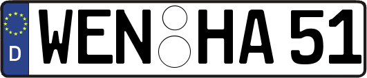 WEN-HA51