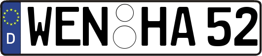 WEN-HA52