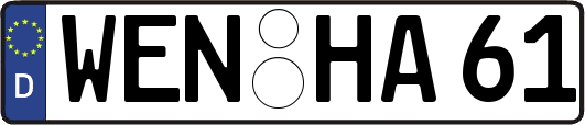 WEN-HA61