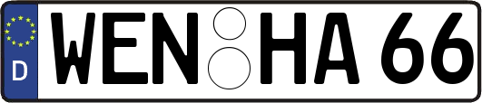 WEN-HA66