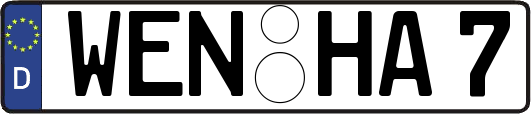 WEN-HA7
