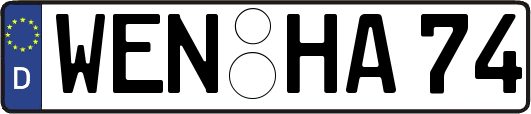 WEN-HA74