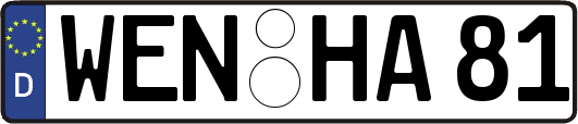 WEN-HA81