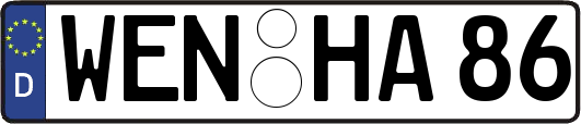 WEN-HA86