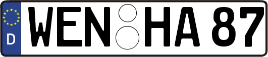 WEN-HA87