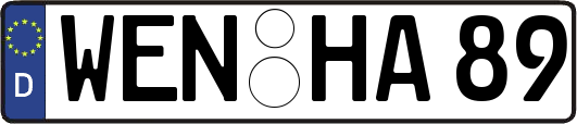 WEN-HA89