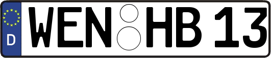 WEN-HB13
